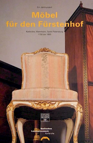 Badisches Landesmuseum Karlsruhe - Möbel für den Fürstenhof Reference book on courtly furniture, especially from Baden-Württemberg. In the book we find essays on room concepts and living situations at court and in castles of southwest Germany, as well as expertise on guilds and cabinetmakers of the late 18th and early 19th century.
This book is also highly recommended for those interested in the work of Abraham and David Röntgen, as well as Heinrich Gambs.