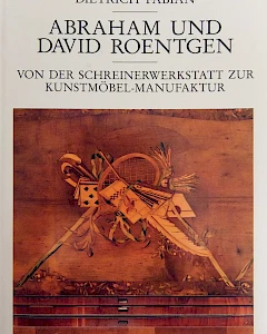 Reference book on the most interesting pieces of furniture from the Neuwied art furniture manufactory. Detailed descriptions, partly with crack drawings. Numerous black and white illustrations.