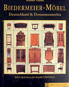 Very clear reference work for Biedermeier furniture from Germany and the Danube Monarchy. Well sorted furniture catalogue, background knowledge is conveyed in an understandable and interesting way.