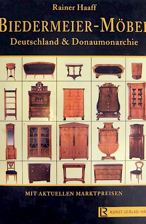 Rainer Haaff - Biedermeier-Möbel - Deutschland und Donaumonarchie Very clear reference work for Biedermeier furniture from Germany and the Danube Monarchy. Well sorted furniture catalogue, background knowledge is conveyed in an understandable and interesting way.