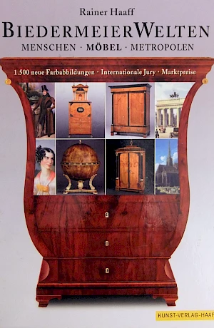 Rainer Haaff - Biedermeierwelten Aufl. 2009 The reference book "Biedermeier Worlds" by Rainer Haaff is a very good reference work for German Biedermeier furniture. The furniture is clearly organised, with good photos and concise short descriptions.