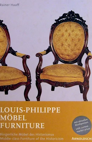 Rainer Haaff - Louis-Philippe Möbel Well sorted reference book on Louis-Philippe / second rococo furniture. In German and English with current market prices.