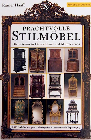 Rainer Haaff - Prachtvolle Stilmöbel The many different styles of historicism have been organised into meaningful chapters in this book. Well illustrated and clearly organised reference book. A highly recommended reference work.