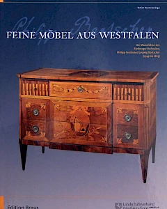 This reference book deals with the work of Philipp Ferdinand Ludwig Bartscher, probably the best-known furniture maker in Westphalia at the end of the 18th century.