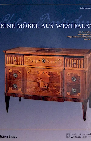 Stefan Baumeier - Feine Möbel aus Westfalen This reference book deals with the work of Philipp Ferdinand Ludwig Bartscher, probably the best-known furniture maker in Westphalia at the end of the 18th century.