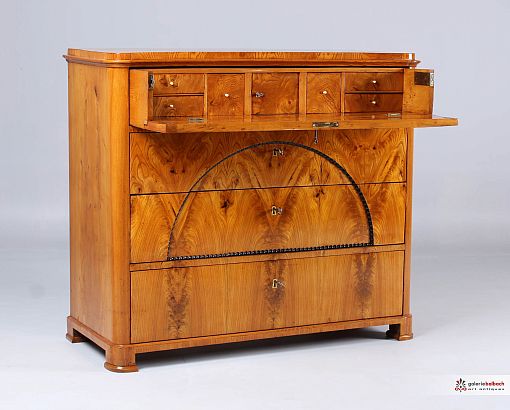 Original antique commode / secrétaire en frêne, la Scandinavie vers 1840 - Scandinavie
Frêne
vers 1840