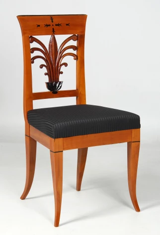 Chaise Biedermeier