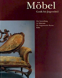 Furniture catalogue of the collection of the Museum für Angewandte Kunst in Cologne. 542 pages, sorted by epoch.