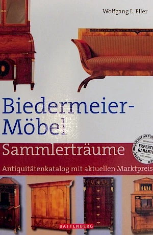 Wolfgang Eller - Biedermeier-Möbel Important reference work on Biedermeier domestic culture. Very clearly arranged catalogue with numerous good illustrations as well as short and precise descriptions of the pieces of furniture.