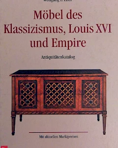 Comprehensive overview of furniture making in German-speaking countries from 1770-1830. Ideal reference work with over 500 photos of furniture from the art trade, all precisely described and dated.