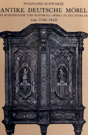 Wolfgang Schwarze - Antike deutsche Möbel von 1700-1840 Comprehensive reference work for Baroque and Classicist furniture with around 700 (black and white) illustrations.