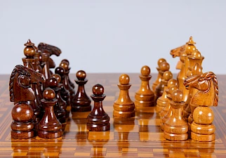 Schachspiel antik