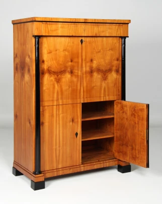 Antique Biedermeier secretary
