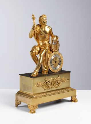 Paris
feuervergoldete und patinierte Bronze
um 1830