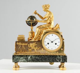 Montpellier
Bronze, Marmor, Emaille
um 1825
