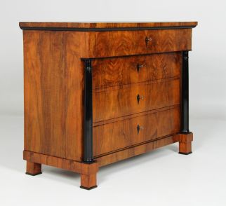 Cassettiera Biedermeier