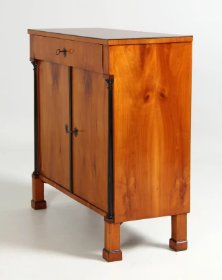 Antique half cupboard