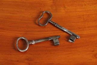 Antique key