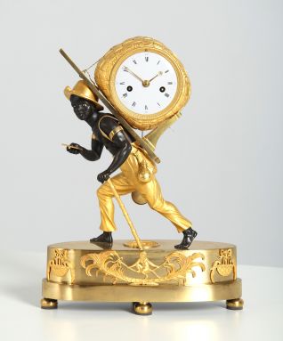 Paris
Bronze, Emaille
Empire um 1810