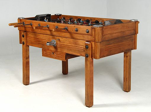 Antiker Kickertisch, Tischkicker, Frankreich, Art Deco, 1930er Jahre - Frankreich
Buche
1930er Jahre