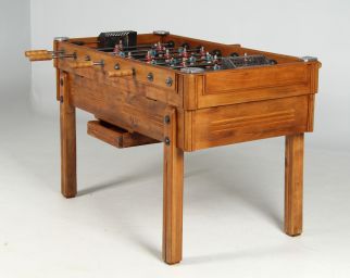 Antique table football