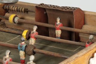 Restoring metal and wood