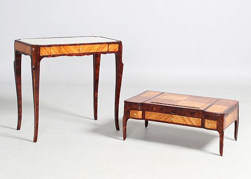 Table de lecture antique, Table d'Accouchee, France vers 1760 - France
Palissandre
vers 1760