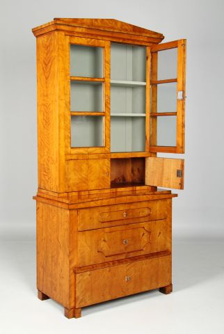 Biedermeier Vitrine