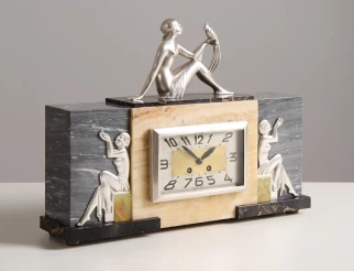 Art Deco Uhr