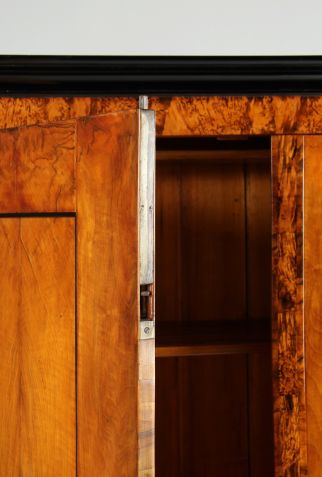 Biedermeier wardrobe