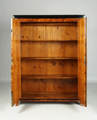 Biedermeier wardrobe