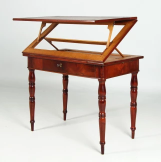 Height-adjustable desk