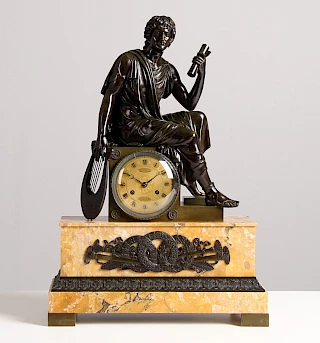 <p>Parigi<br />
Bronzo, marmo<br />
1830 circa</p> <p>Parigi<br />
Bronzo, marmo<br />
1830 circa</p>