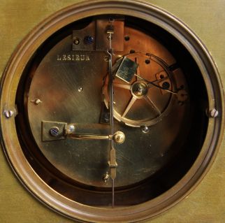 Horloge de cheminée