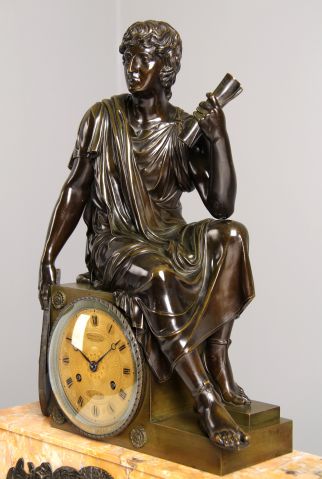 Pendule en bronze