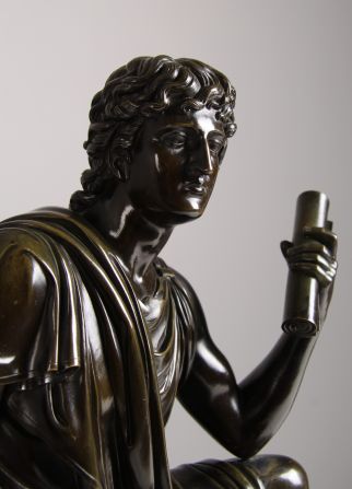 Figurine en bronze