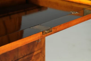 Biedermeier ebonised