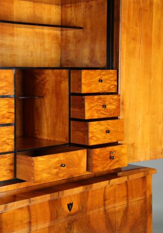 Biedermeier secretary