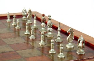 Art Deco chess pieces
