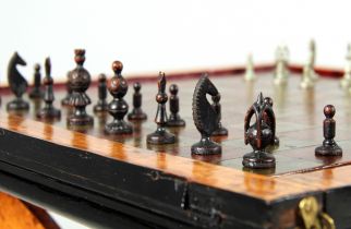 Chess pieces antique