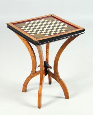 Art Deco chess table