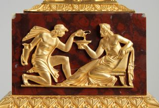 Gold-plated bronze