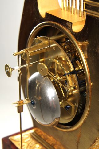 Thread suspension of the pendulum