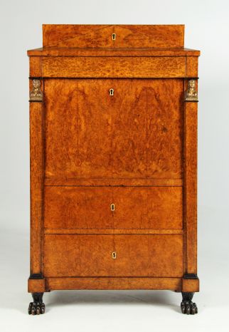 Biedermeier secretary