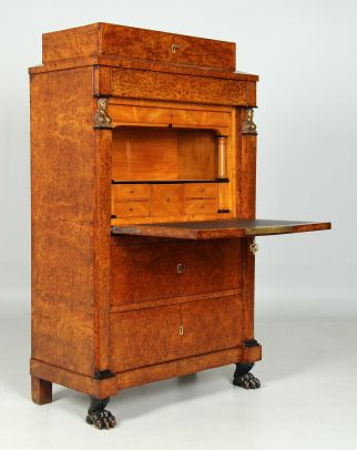 Biedermeier secretary