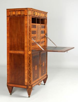 Secretaire a abattant