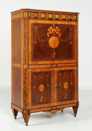 Secretaire a abattant