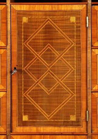 Inlaid wood