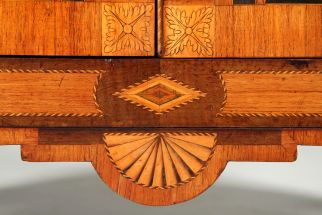 Lozenge marquetry