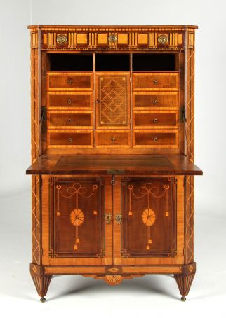 Interior of secretary